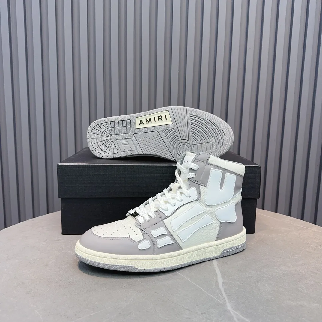 Men's shoes💰620💰 AMIRI AMIRI trendy brand hot sale🔥 Available all year round✅Couples💑 Official website synchronization Imported fabrics 1⃣️ratio 1⃣️Re-engraved, original factory special original sole, 35-45 (38.45. Non-refundable)